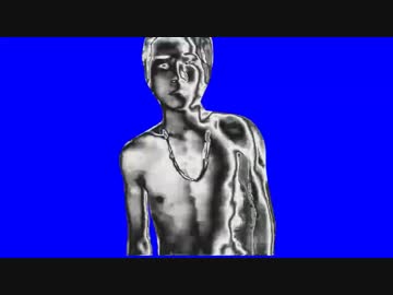 服を脱ぐマジメ君BBと脱いだらメタルマジメ君BB+使用例