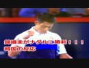 錦織圭ナダルに勝利！！！　韓国の反応