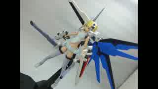 面倒くさがりだけど。HGCEフリーダムガンダムを素組みしてみた。