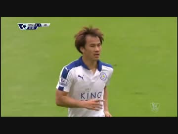 【1G!!】【岡崎慎司】レスター・シティvs.ウェストハム【フルハイライト】