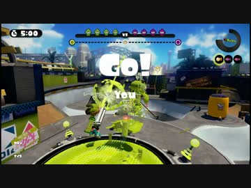 【Splatoon】ガチホコ　Bバス　TA?　（17.8秒）