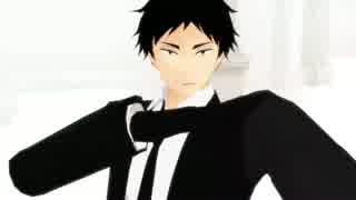 【MMDHQ!!】赤葦＋αがカラオケでフライングゲット