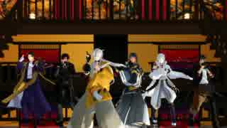 【人力×MMD刀剣乱舞】マジLOVE1000％