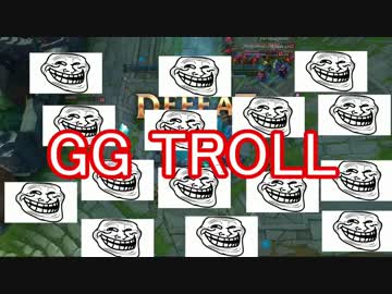 【League of Legends】 ランクマッチでnoobプレイ 6戦目 【 Season5 】