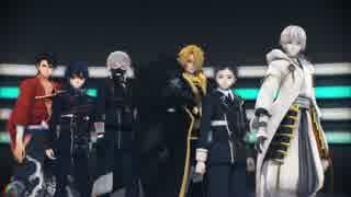 【MMD刀剣乱舞】洋楽2曲踊ってもらいましょぅ！【一軍お披露目祭】