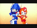 【MMDTF】ちまいロディマス＆ウルトラマグナス