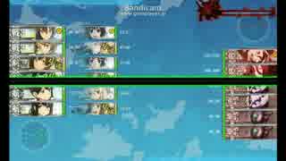 艦これ　E-7　丙　上ルート　ゲージ破壊