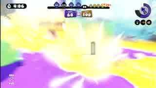 スプラトゥーンフレンド戦に挑みたイカ　２GP　その2