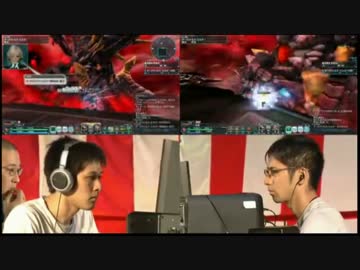 アークスフェスティバル2015スペシャル　エキシビジョンマッチ　第３戦