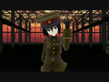 日本兵がGirlsを踊ったようです