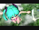 【PDA FT PV】ハト ミクダヨー(メイコ スイムウェアB)
