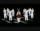 【ダイヤのMMD】うぷ主と一年生でアレンジBadApple!!ダンス