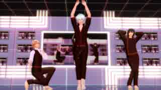 【MMD銀魂】ドSコンビとあんぱんでSTEP【KARA】