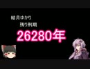 結月ゆかりが体で払うマインクラフト パート1