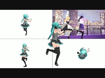 【MMD】 ぷに様の「Twinkle World」トレースはじめました。