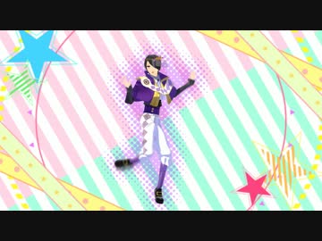 ライブ衣装アキヲくんモデルテスト
