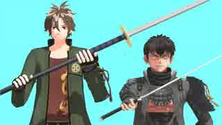 【MMD刀剣乱舞】無用組でMAD HEAD LOVE