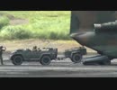 2015/8/16 総火演団予行 後段演習(2/3)