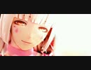 【東方MMD】　メランコリック EUROBEAT Ver.　【妹紅】