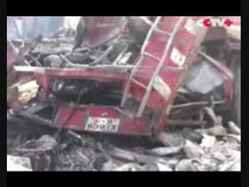 天津ボカンの死者数百人越え依然95人不明で人民軍と消防が防護服で捜索