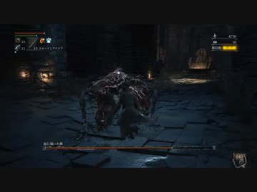 【初見】ハカハカしながらブラッドボーン実況 第21夜