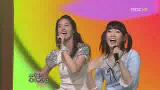 ☆夏の古傷塩擦込動画3　☆　SNSDスタジオライブ　HD