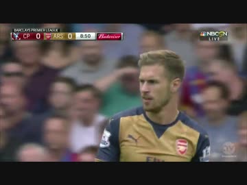 【プレミアリーグ】クリスタル・パレスFC vs アーセナルFC　ハイライト