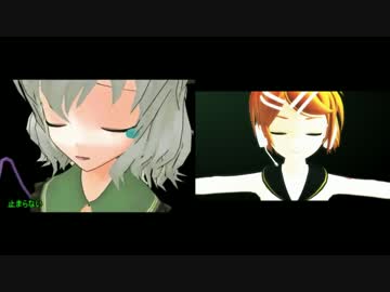 【第9回MMD杯Ex】ココロ-PV比較【第15回MMD杯Ex】