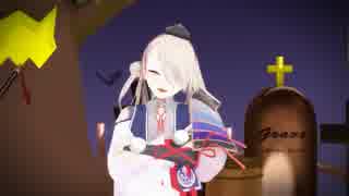 【MMD刀剣乱舞】本丸の小さなまっしろおばけ達(今蛍虎)がHappy Halloween