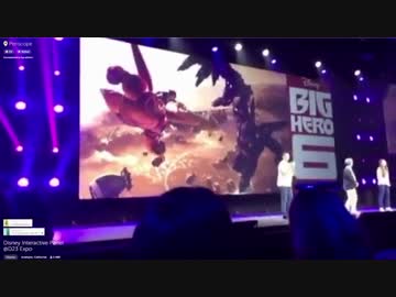 【D23】キングダムハーツⅢにベイマックス参戦決定