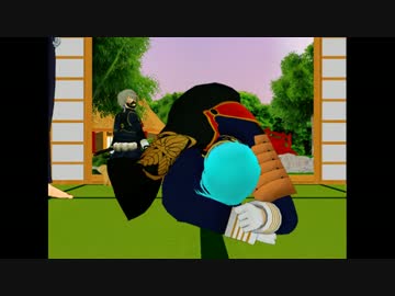 【MMD刀剣乱舞】粟田口の恩返し【紙芝居】