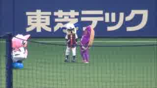 2015.8.16 ドアラがエイサーを踊ってみた