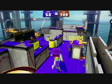 【スプラトゥーン】チーム総イカ戦_第３試合_VSおすましおすし【ＳＧＰ】