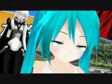 【第15回MMD杯EX】海岸防衛演習その後～影の守護者達