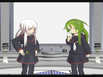 【第15回MMD杯本選】艦これ×ダウンタウン