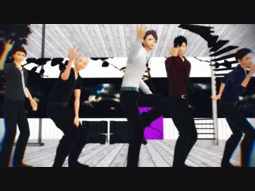 【MMDHQ!!】主将で一騎当千