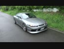 グレーのシルビアＳ15で実況車載♪　#3