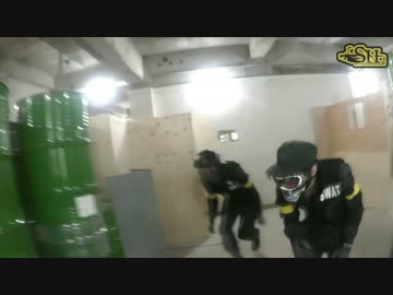 【サバゲー】S.H.分隊が行く戦陣② 2015/7/5