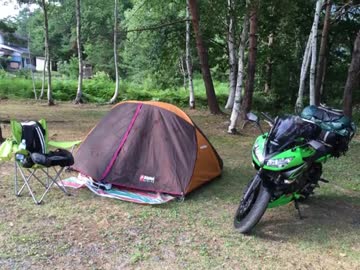 中型免許を取ったからバイクを買うよ！39話　2015夏　1299.9キロの旅　その1