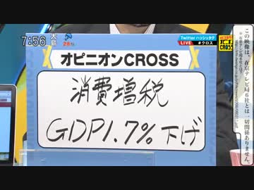モーニングCROSS 2015/08/17