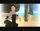 【APヘタリアMMD】北欧兄弟のWAVE～夏休み編～