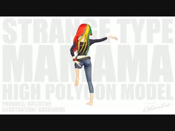 【ままま生誕祭’15】ままま(奇行種)ハイポリモデル完成