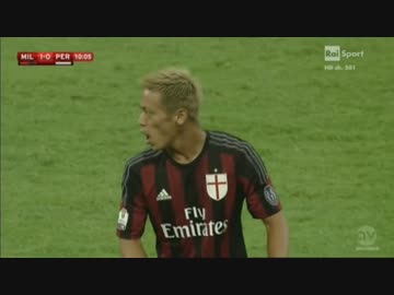 【速報!!】【本田圭佑!!】ACミラン vs. ペルージャ【今季初ゴール編!!】