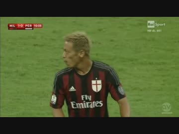 【1G1A!!】【本田圭佑!!】ACミラン vs. ペルージャ【フルハイライト編!!】