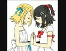nami utaune & Rin kagamine shinkai city underground.mp4