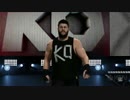 【WWE 2K16】 ケビン・オーウェンスの入場シーン
