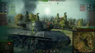【WoT：SU-100】ゆっくり実況でおくる戦車戦Part157 byアラモンド