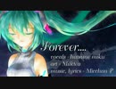 【初音ミクSoft・English】　Forever....　【オリジナル曲】