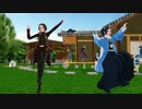【MMD刀剣乱舞】天国と地獄【沖田組】