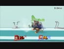 【スマブラWiiU】マリオ使いのガチ部屋道中記　マリオ以外集１
